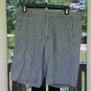 J. Crew Club Shorts 100% Cotton Gray Men's 31" x  10.5"